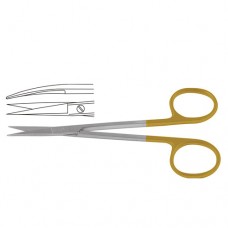 TC Iris Scissor Curved Stainless Steel, 11.5 cm - 4 1/2"